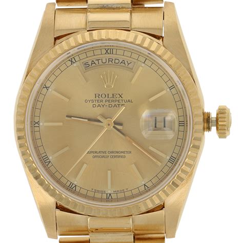 rolex oyster perpetual day date 18238|rolex perpetual day date price.